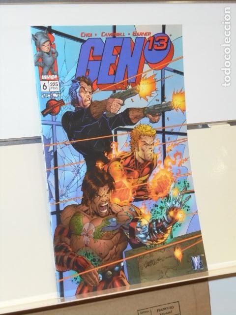 C&oacute;mics: GEN 13 VOL. 2 N&ordm; 6 IMAGE - WORLD COMICS PLANETA - Foto 1