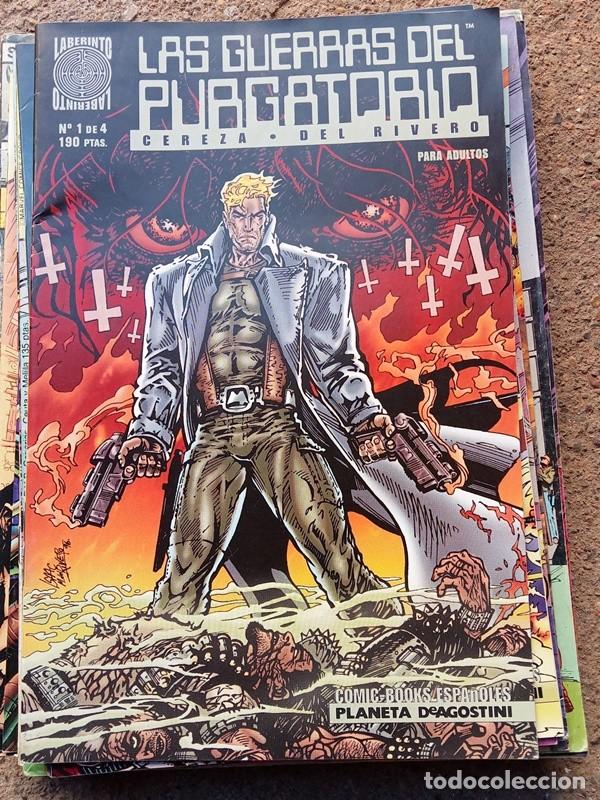 C&oacute;mics: LAS GUERRAS DEL PURGATORIO N&ordm;1 y 2 - Foto 1