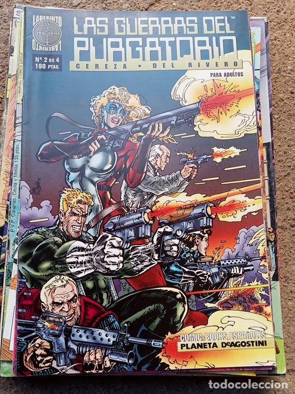 C&oacute;mics: LAS GUERRAS DEL PURGATORIO N&ordm;1 y 2 - Foto 2