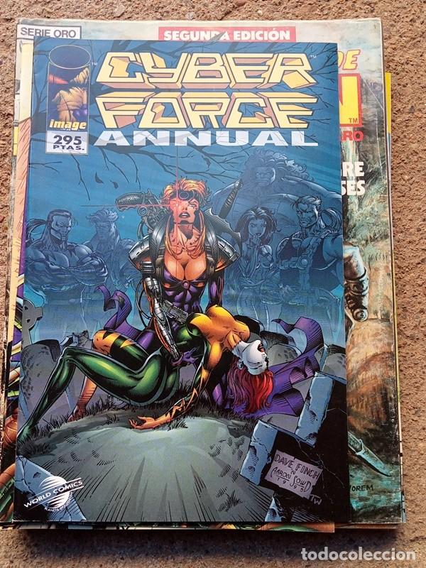C&oacute;mics: 4 C&Oacute;MICS CYBER FORCE - Foto 1