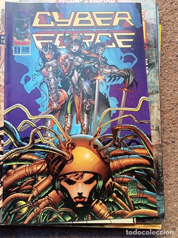 C&oacute;mics: 4 C&Oacute;MICS CYBER FORCE - Foto 2