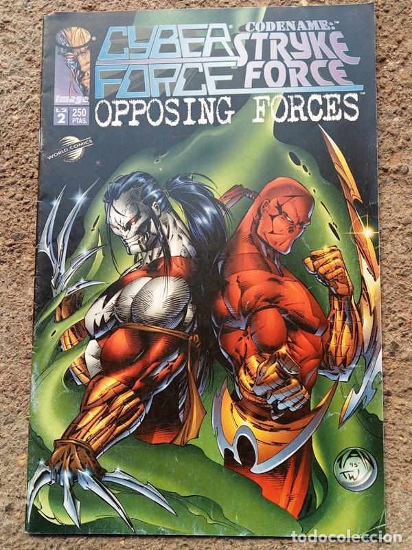 C&oacute;mics: 4 C&Oacute;MICS CYBER FORCE - Foto 3