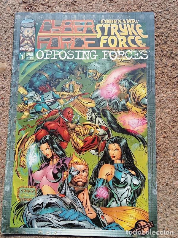C&oacute;mics: 4 C&Oacute;MICS CYBER FORCE - Foto 4