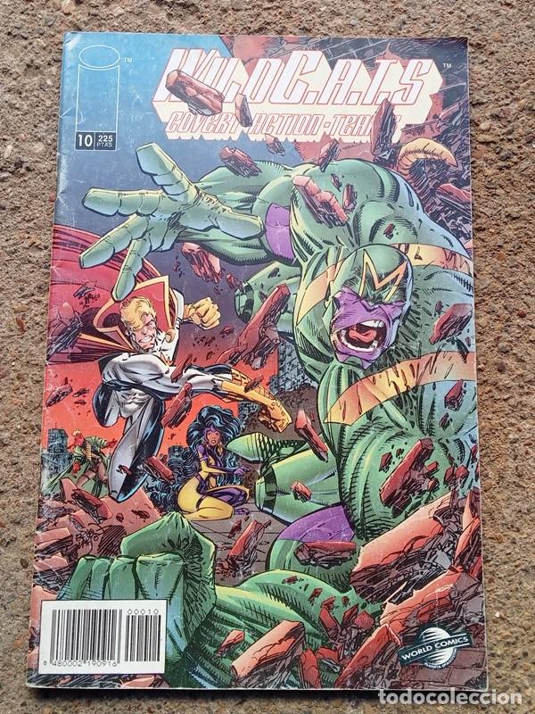 C&oacute;mics: wild cats N&ordm; 10 - Foto 1