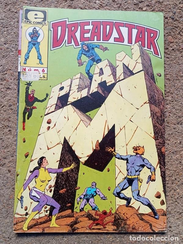C&oacute;mics: dreadstar n&ordm; 6 - Foto 1