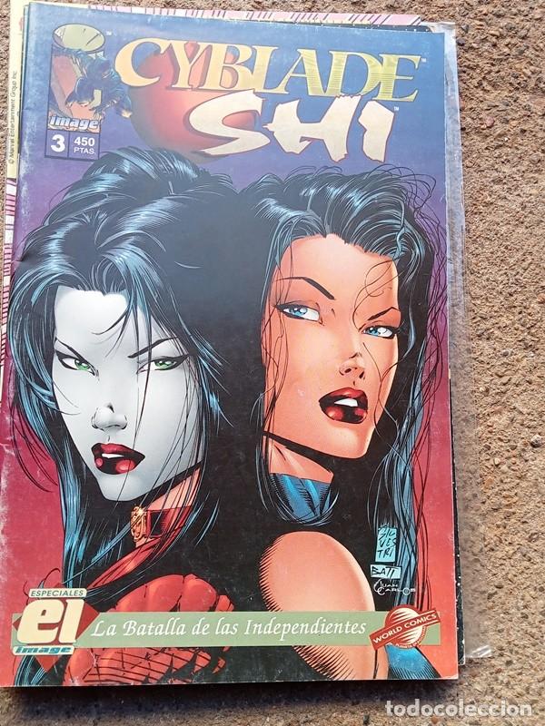 C&oacute;mics: ESPECIALES IMAGECYBLADE Y SHI N&ordm; 3 - Foto 1