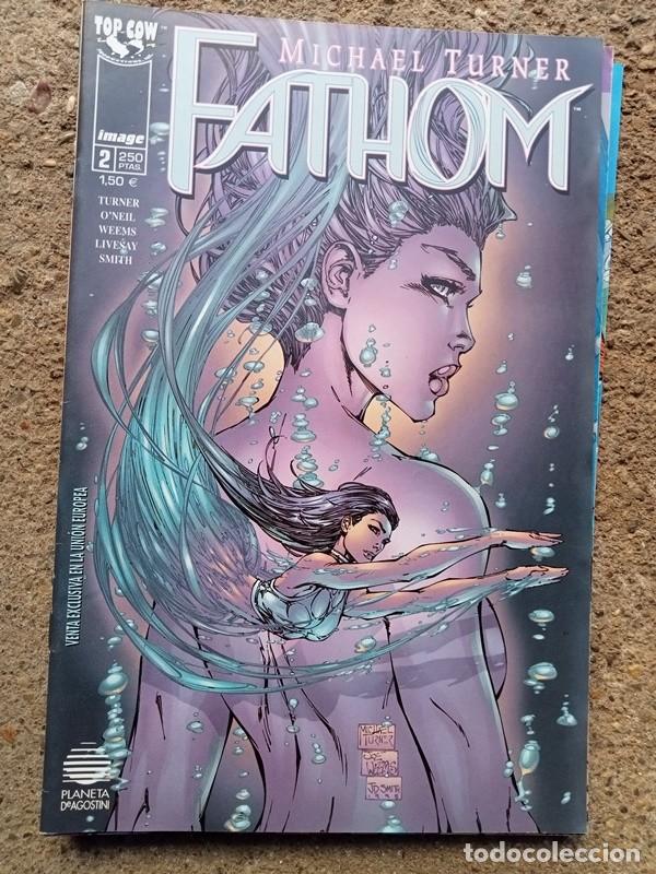 C&oacute;mics: COMIC FATHOM N&ordm;2 - Foto 1