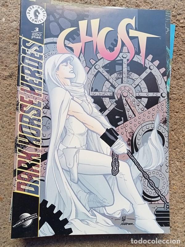 C&oacute;mics: comic ghost n&ordm;3 - Foto 1