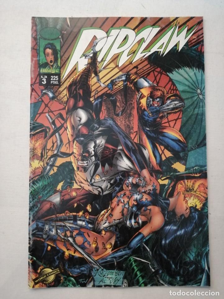 C&oacute;mics: COMIC N&ordm; 3 DE RIPCLAW. PLANETA COMICS. - Foto 1