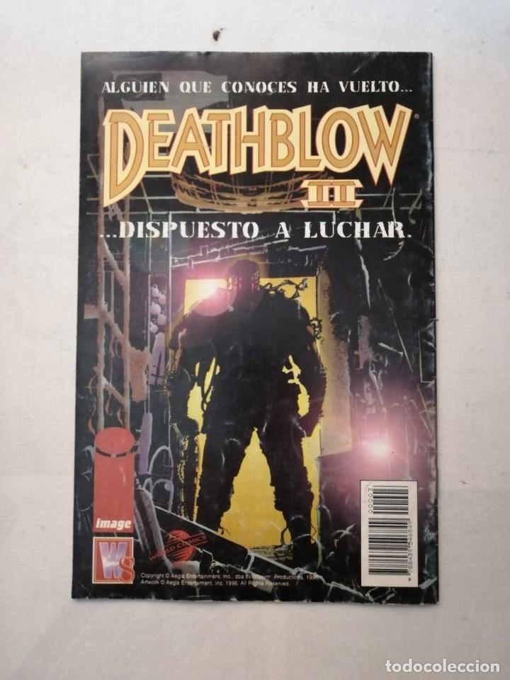 C&oacute;mics: COMIC N&ordm; 3 DE RIPCLAW. PLANETA COMICS. - Foto 2