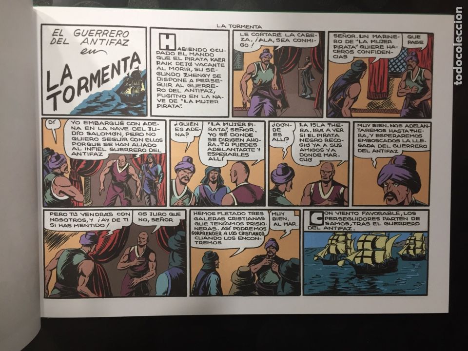 C&oacute;mics: EL GUERRERO DEL ANTIFAZ N.18 LA TORMENTA ( 2012/2013 ) - Foto 3