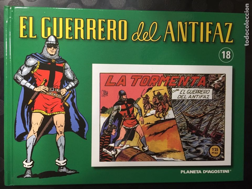 C&oacute;mics: EL GUERRERO DEL ANTIFAZ N.18 LA TORMENTA ( 2012/2013 ) - Foto 1