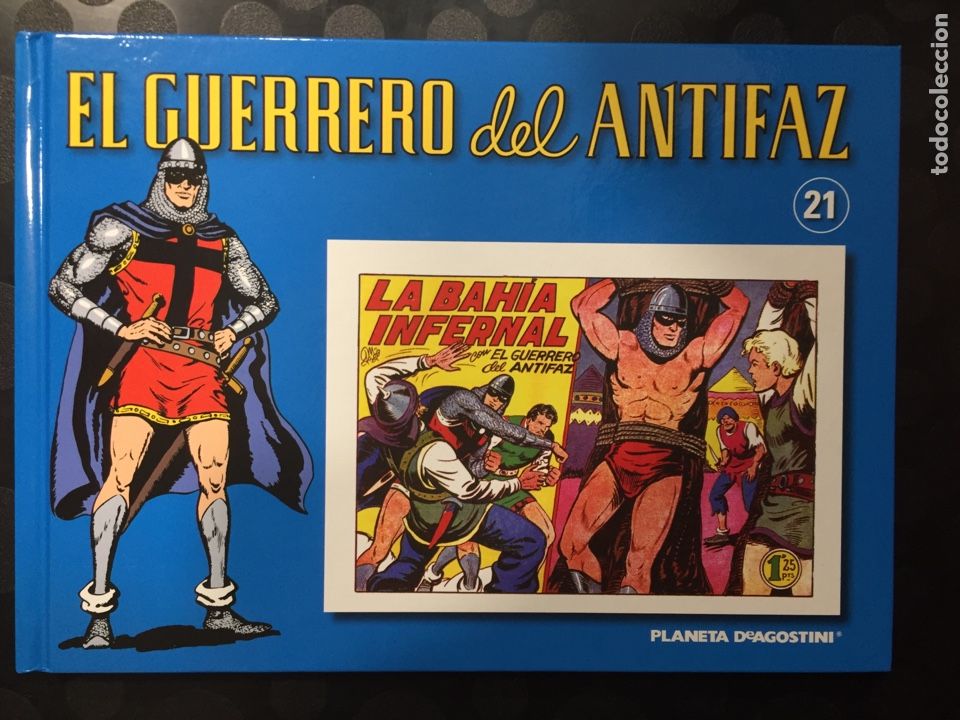 Comics: EL GUERRERO DEL ANTIFAZ N.21 LA BAH&Iacute;A INFERNAL ( 2012/2013 )