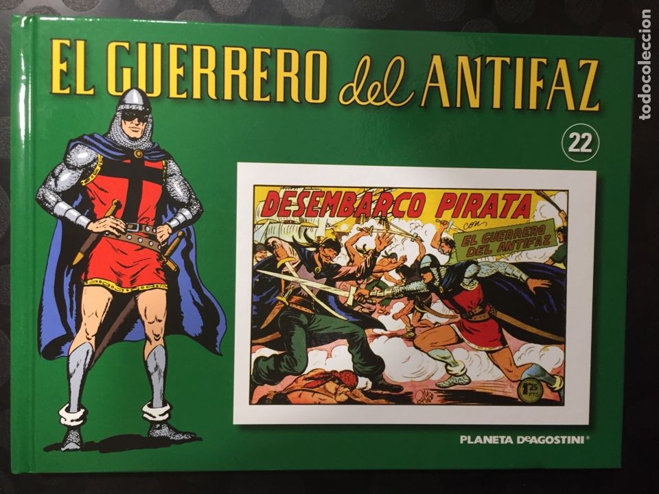Comics: EL GUERRERO DEL ANTIFAZ N.22 DESEMBARCO PIRATA ( 2012/2013 )