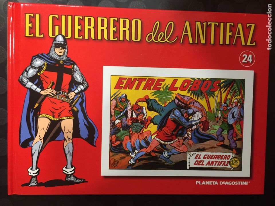 Comics: EL GUERRERO DEL ANTIFAZ N.24 ENTRE LOBOS ( 2012/2013 )