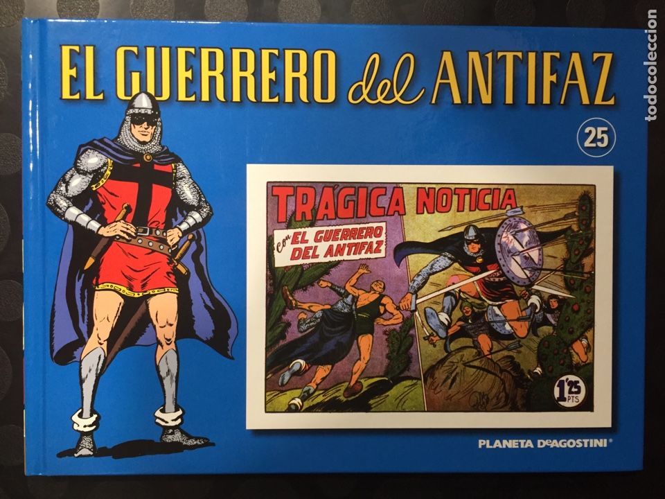 Comics: EL GUERRERO DEL ANTIFAZ N.25 TR&Aacute;GICA NOTICIA ( 2012/2013 )