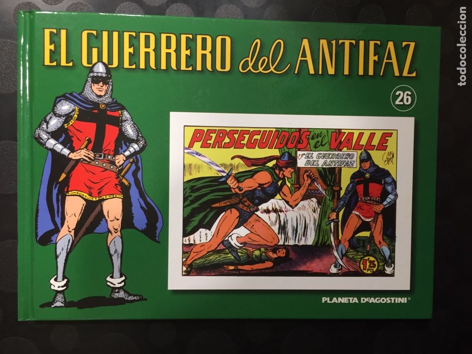Comics: EL GUERRERO DEL ANTIFAZ N.26 PERSEGUIDOS EN EL VALLE ( 2012/2013 )