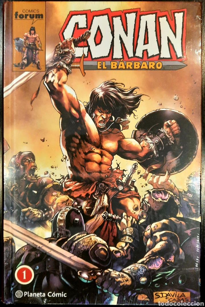 C&oacute;mics: CONAN EL B&Aacute;RBARO INTEGRAL 1 - Foto 1