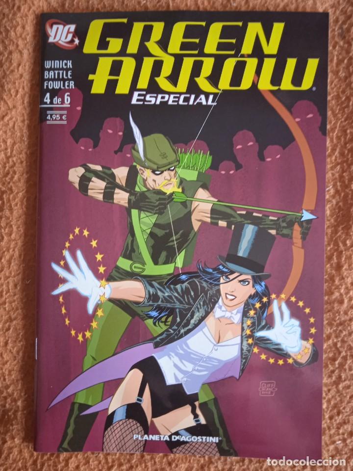 C&oacute;mics: Green Arrow especial 4 de 6 planeta - Foto 1