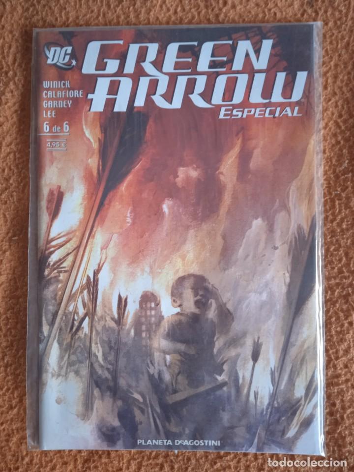 C&oacute;mics: Green Arrow especial 6 de 6 planeta - Foto 1