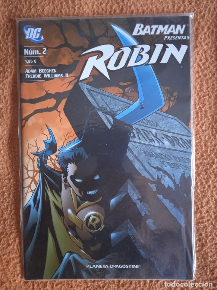 C&oacute;mics: Batman presenta 5 Robin Num 2 planeta - Foto 1