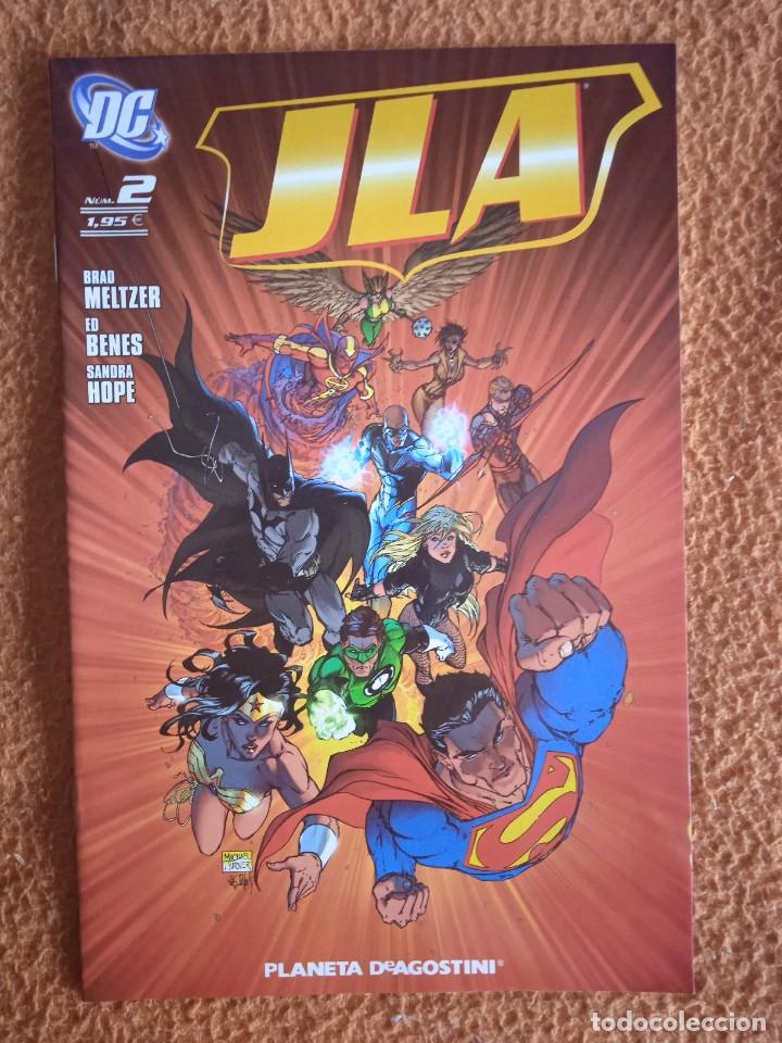 C&oacute;mics: JLA 2 DC COMICS PLANETA - Foto 1