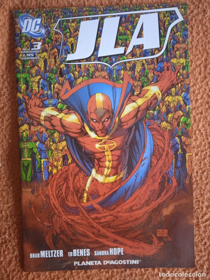 C&oacute;mics: JLA 3 DC COMICS PLANETA - Foto 1