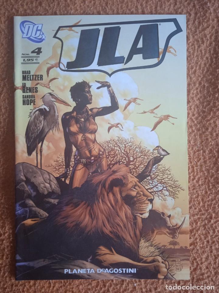 C&oacute;mics: JLA 4 DC COMICS PLANETA - Foto 1