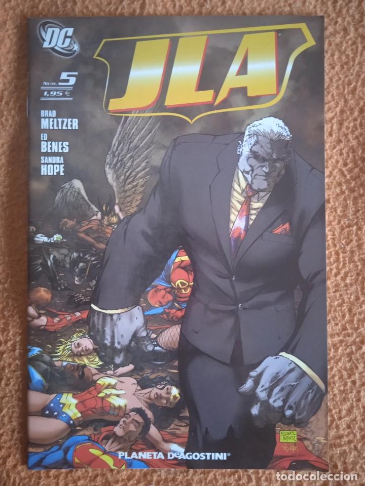 C&oacute;mics: JLA 5 DC COMICS PLANETA - Foto 1