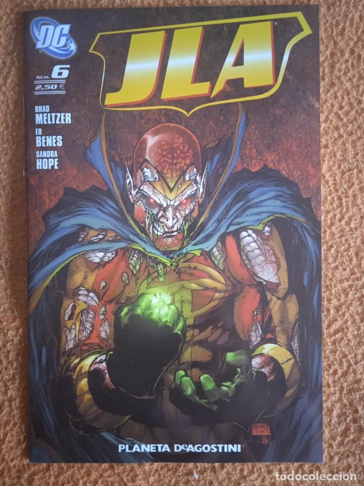 C&oacute;mics: JLA 6 DC COMICS PLANETA - Foto 1