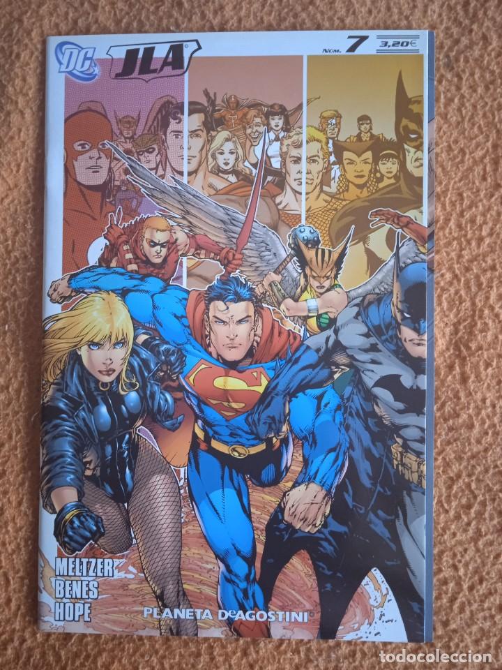 C&oacute;mics: JLA 7 DC COMICS PLANETA - Foto 1
