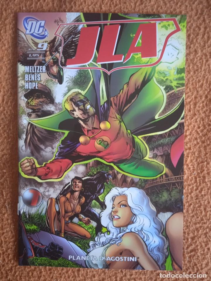 C&oacute;mics: JLA 9 DC COMICS PLANETA - Foto 1