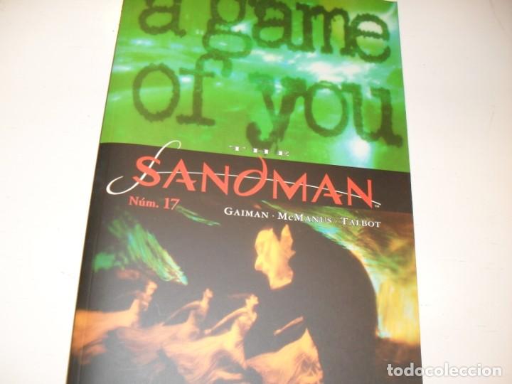 C&oacute;mics: sandman 17.(de 18).planeta de agostini,a&ntilde;o 2006.linea vertigo.