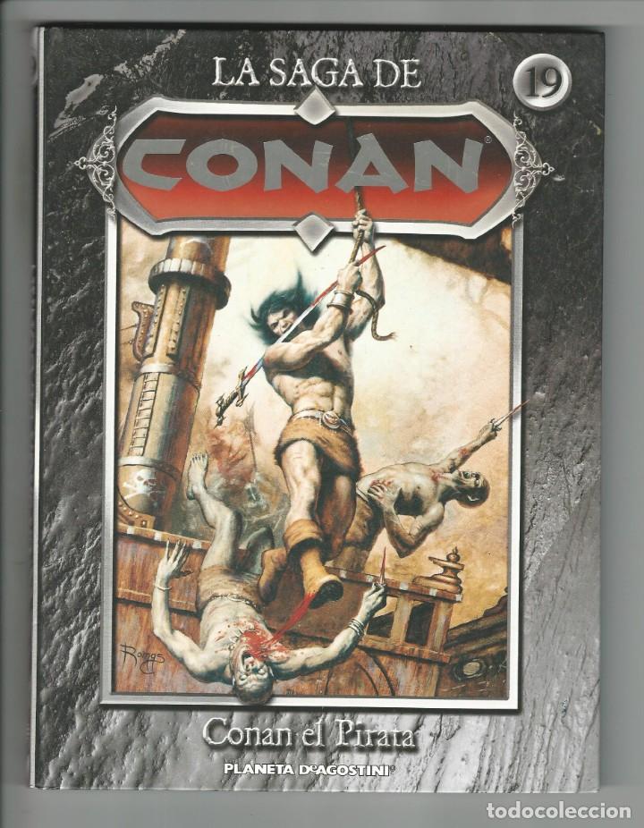 C&oacute;mics: Planeta. La saga de Conan. 19. - Foto 1