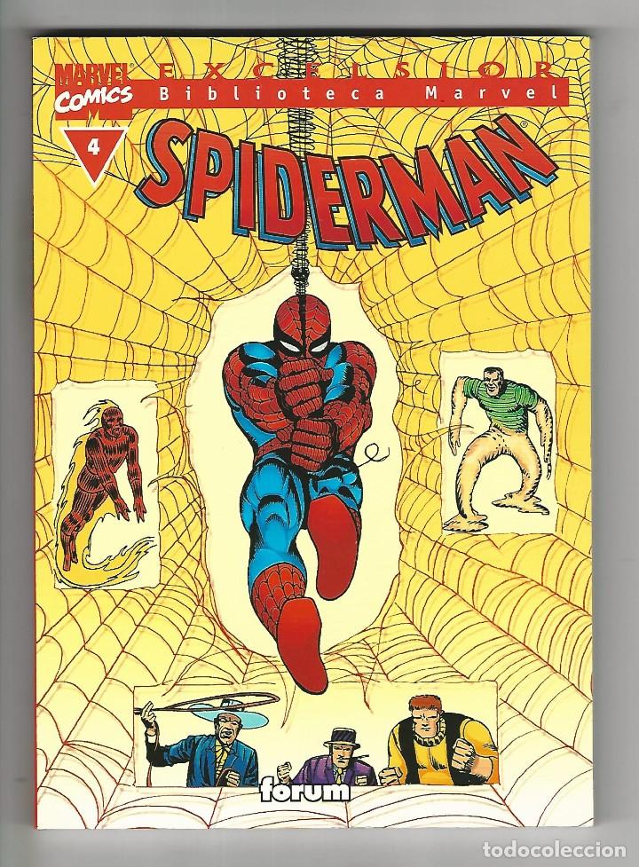 C&oacute;mics: Planeta. Biblioteca marvel. Spiderman. 4 - Foto 1