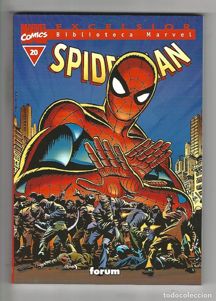 C&oacute;mics: Planeta. Biblioteca marvel. Spiderman. 20. - Foto 1