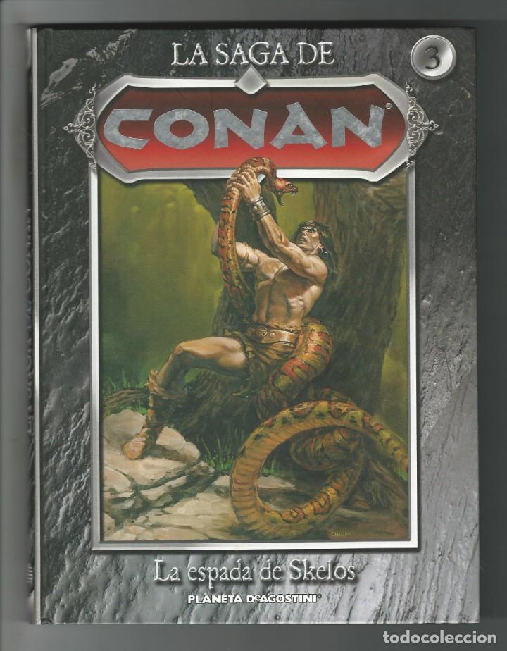 C&oacute;mics: Planeta. La saga de Conan. 3