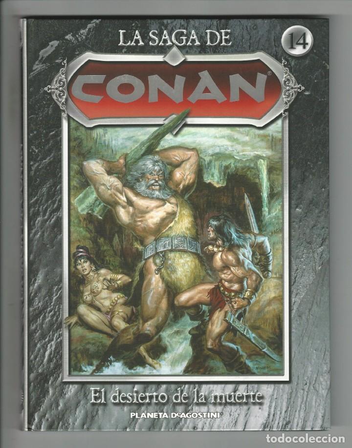 C&oacute;mics: Planeta. La saga de Conan. 14. - Foto 1