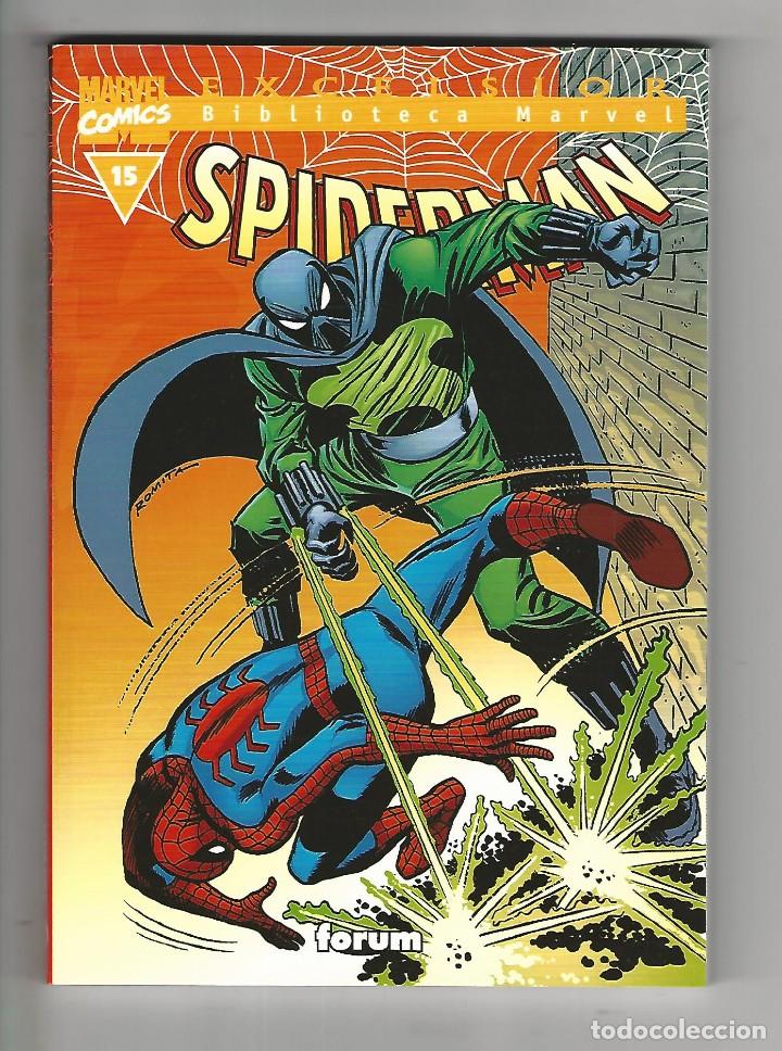 C&oacute;mics: Planeta. Biblioteca marvel. Spiderman. 15. - Foto 1