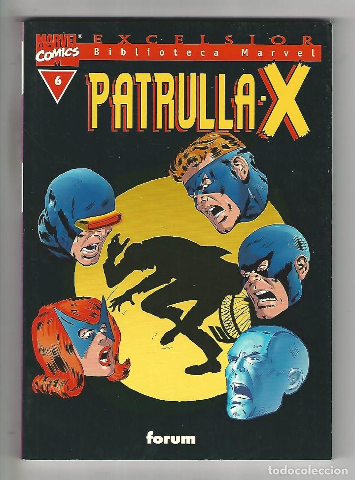 C&oacute;mics: Planeta. Biblioteca marvel. Patrulla X. 6 - Foto 1