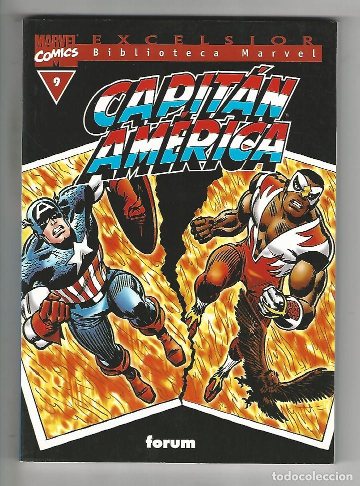 C&oacute;mics: Planeta. Biblioteca marvel. Capit&aacute;n Am&eacute;rica. 9 - Foto 1