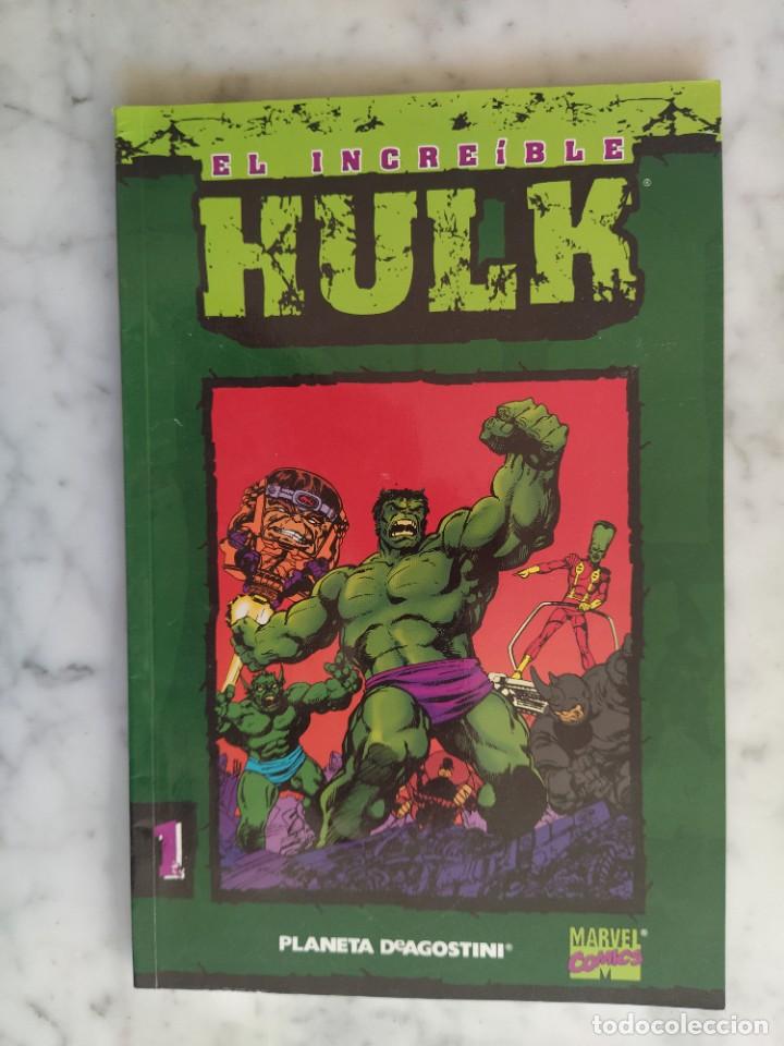 C&oacute;mics: EL INCREIBLE HULK CAMPO DE BATALLA N&ordm; 1 - Foto 1