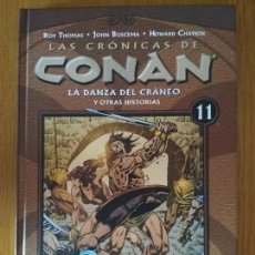 Cómics: LAS CRONICAS DE CONAN TOMO 11 PLANETA CONAN EL BARBARO TAPA DURA NO FORUM NO PANINI NO VERTICE. Lote 303323548