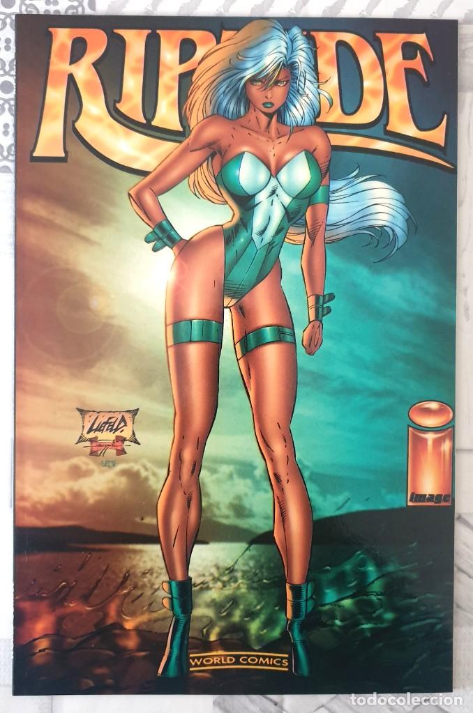 C&oacute;mics: RIPTIDE. Prestigio 8 de 11. World Comics 1996 - Foto 1