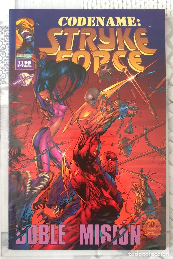 C&oacute;mics: CODENAME: STRYKE FORCE. DOBLE MISION. Numero unico. World Comics 1996 - Foto 1