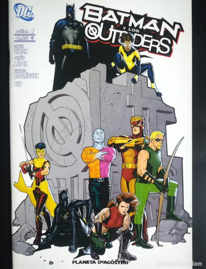 C&oacute;mics: BATMAN Y LOS OUTSIDERS NUMERO 1 - Foto 1