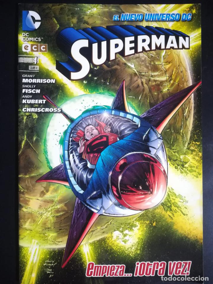 C&oacute;mics: SUPERMAN EL NUEVO UNIVERSO DC NUMERO 4 - Foto 1