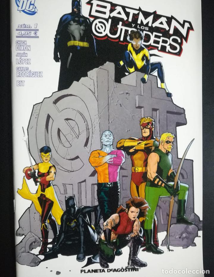 C&oacute;mics: BATMAN Y LOS OUTSIDERS NUMERO 1 - Foto 1