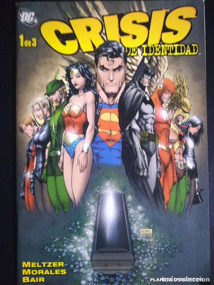 C&oacute;mics: CRISIS DE INDENTIDAD 1 DE 3 - Foto 1