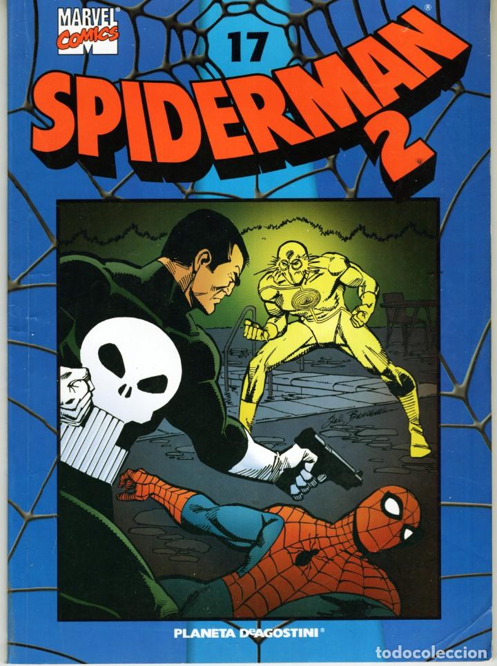 C&oacute;mics: SPIDERMAN COLECCIONABLE 2 AZUL N&ordm; 17 - PLANETA - Foto 1